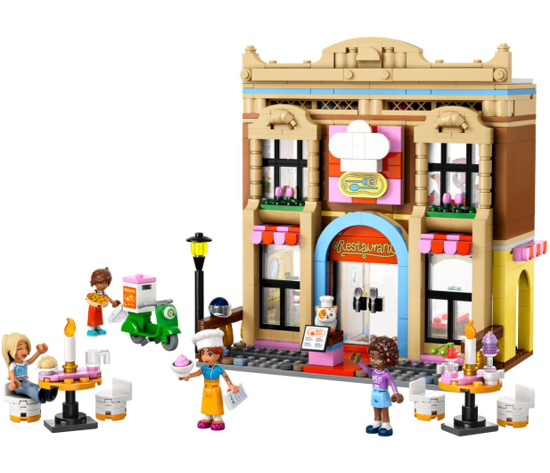 LEGO Friends 42655 Restauracja i szkoła gotowania - 1284101 - zdjęcie 7